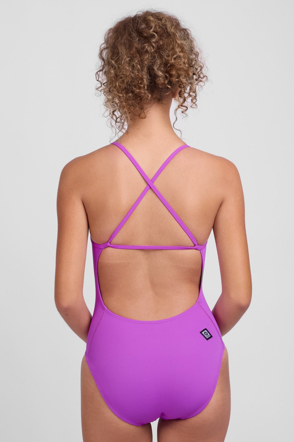 Jolyn Marie One Piece Solid - Elderberry - East Valley Sports
