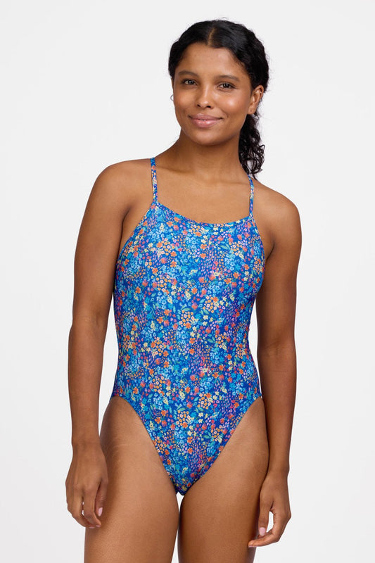 JOLYN Michele One Piece Print - Calendula - East Valley Sports SwimsuitSwimsuit