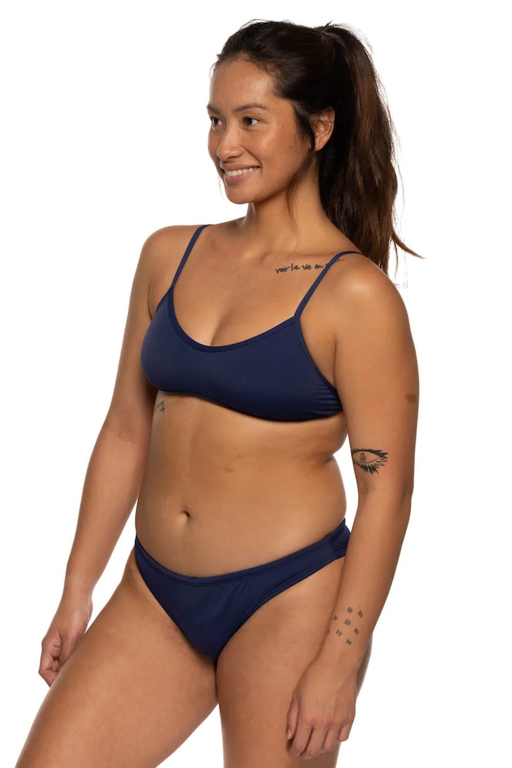 JOLYN Midl Solid Bikini Bottom - East Valley Sports SwimsuitSwimsuit