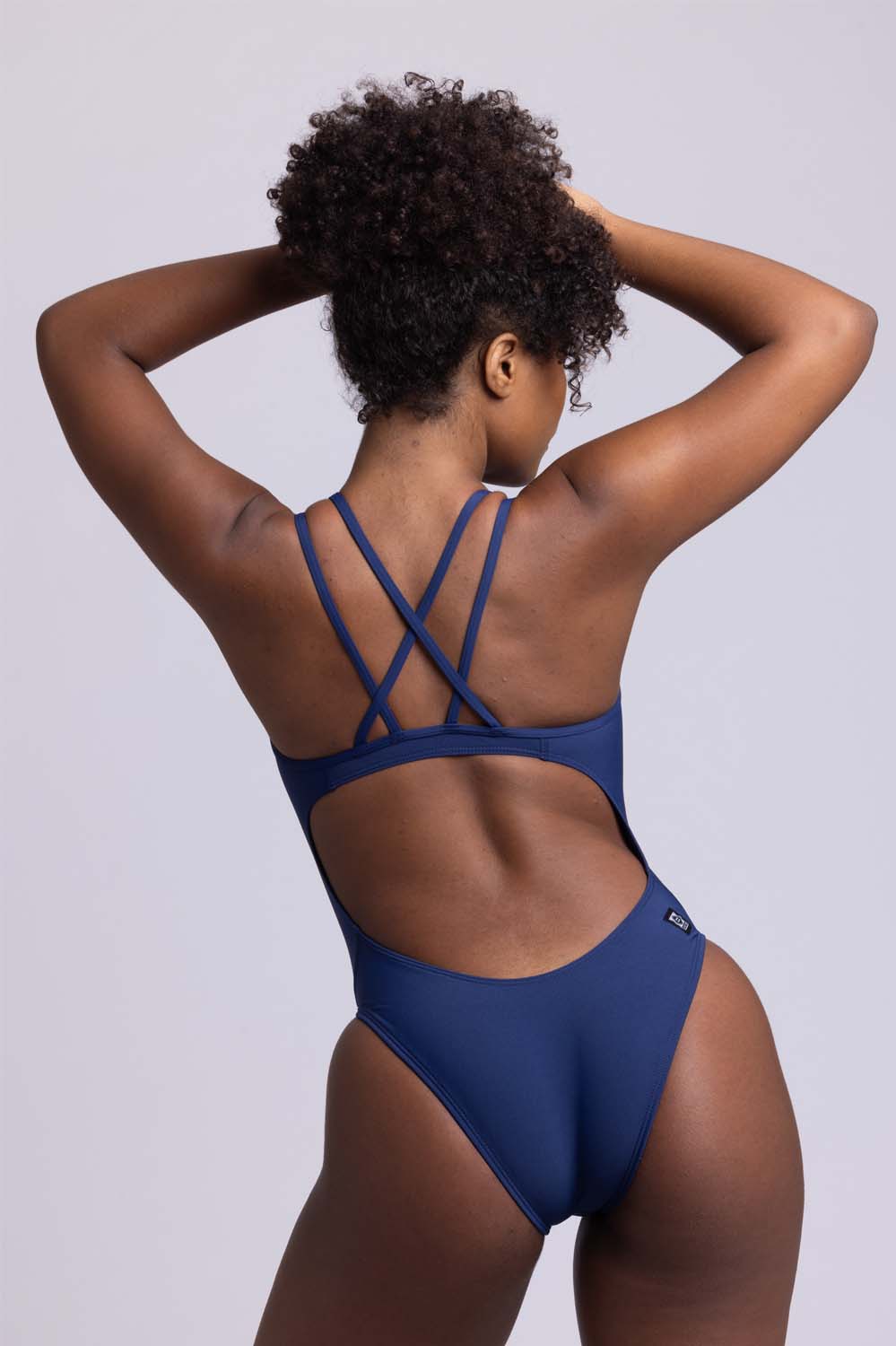 JOLYN Murray One Piece Solid - Navy - East Valley Sports SwimsuitSwimsuit