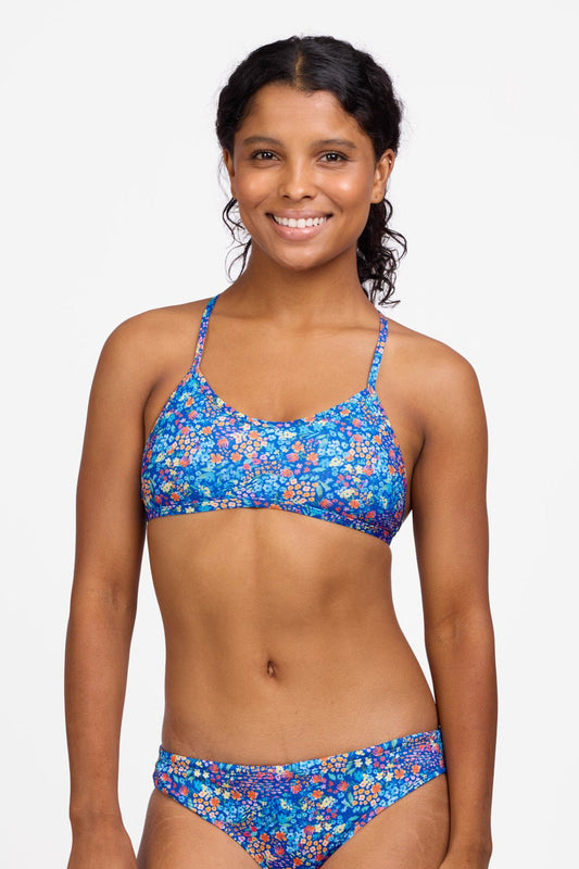 Jolyn Natalie Bikini Top Print - Calendula - East Valley Sports SwimsuitSwimsuit