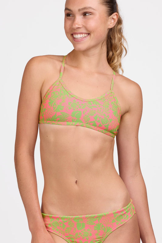 Jolyn Natalie Bikini Top Print - Island Life - East Valley Sports