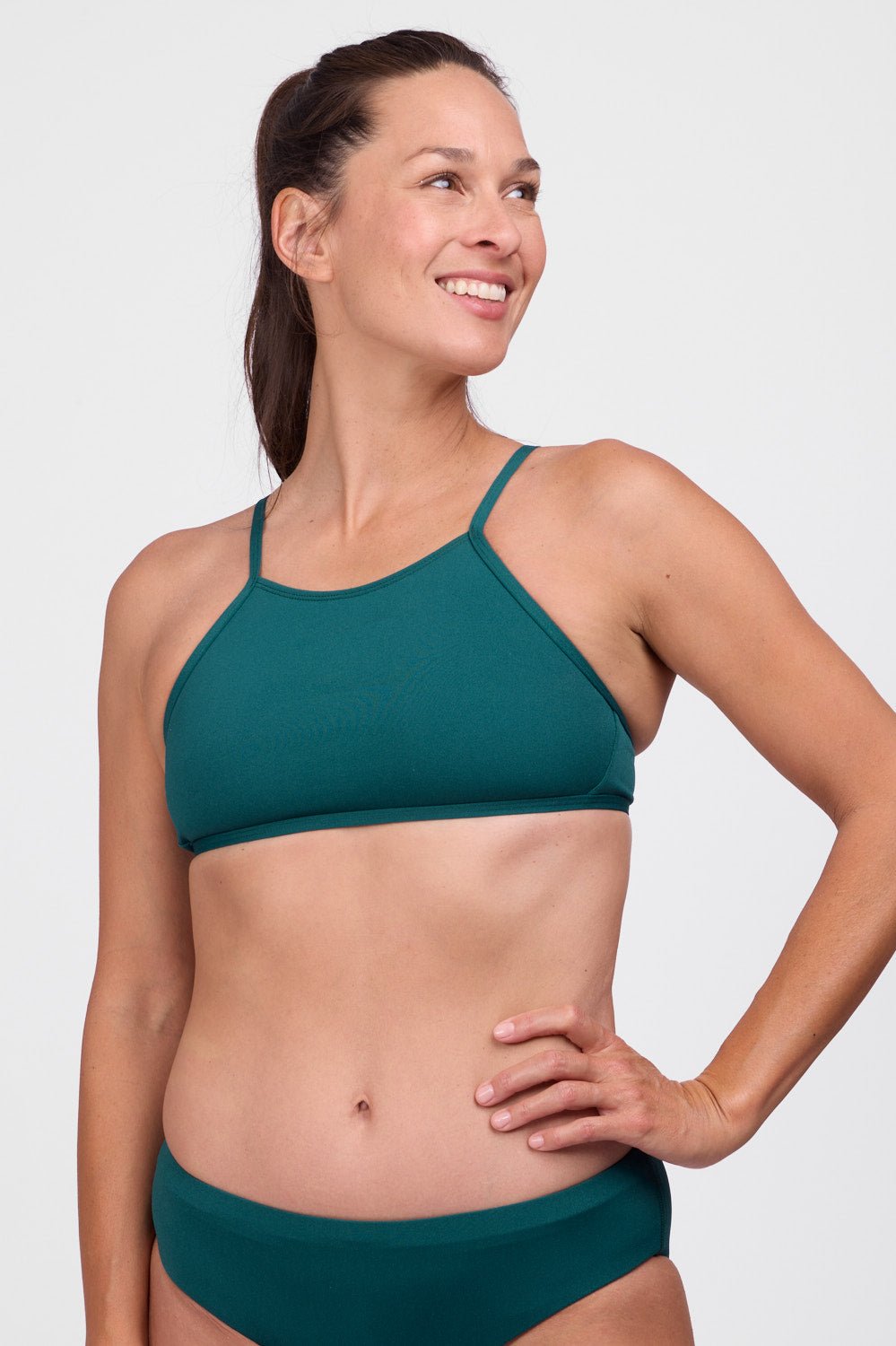 JOLYN Ruth Bikini Top Solid - East Valley Sports SwimsuitSwimsuit