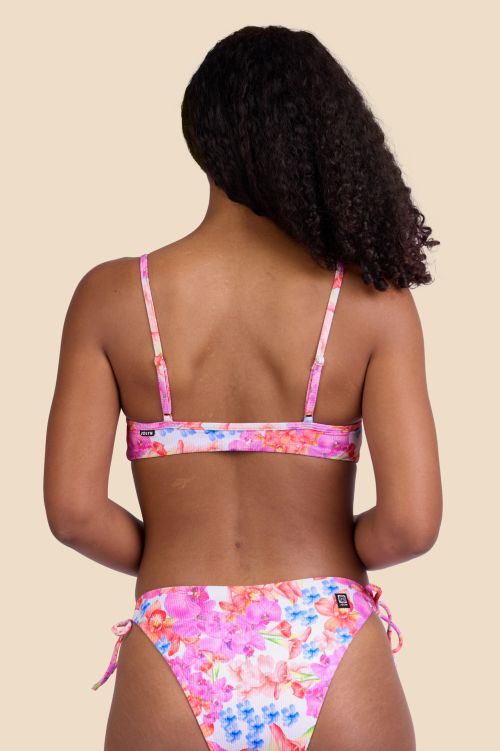Jolyn Surf Faye Bikini Top Print Ribbed - East Valley Sports