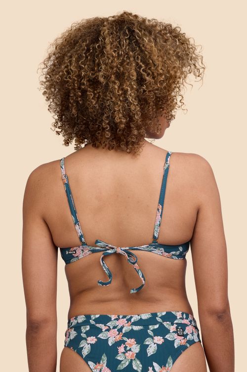 Jolyn Surf Hikari Bikini Top Print Ribbed - East Valley Sports