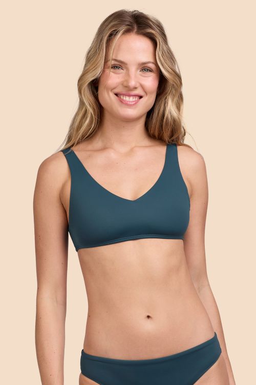 Jolyn Surf Kacey Bikini Top Solid - East Valley Sports