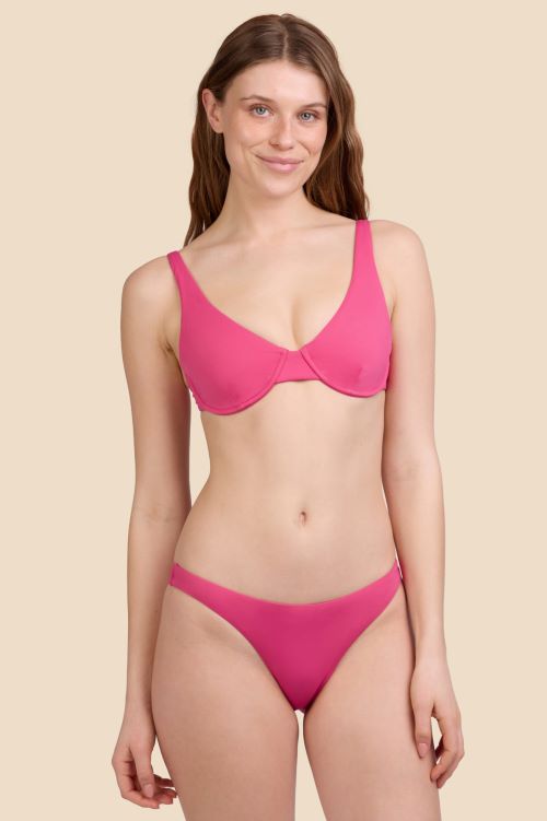 Jolyn Surf Kelia Bikini Bottom Solid - East Valley Sports