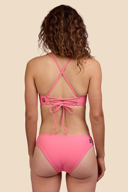 Jolyn Surf Valle Bikini Bottom Solid Ribbed - East Valley Sports