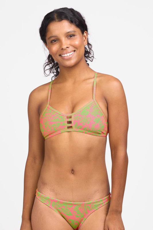 JOLYN Tomcat Bikini Top Print - Island Life - East Valley Sports SwimsuitSwimsuit