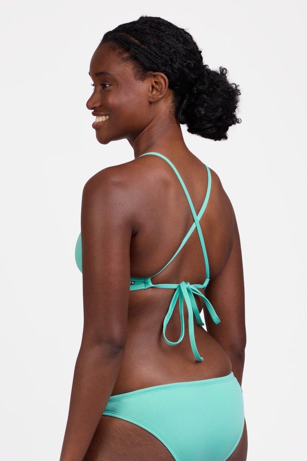 JOLYN Tomcat Solid Bikini Top - East Valley Sports SwimsuitSwimsuit