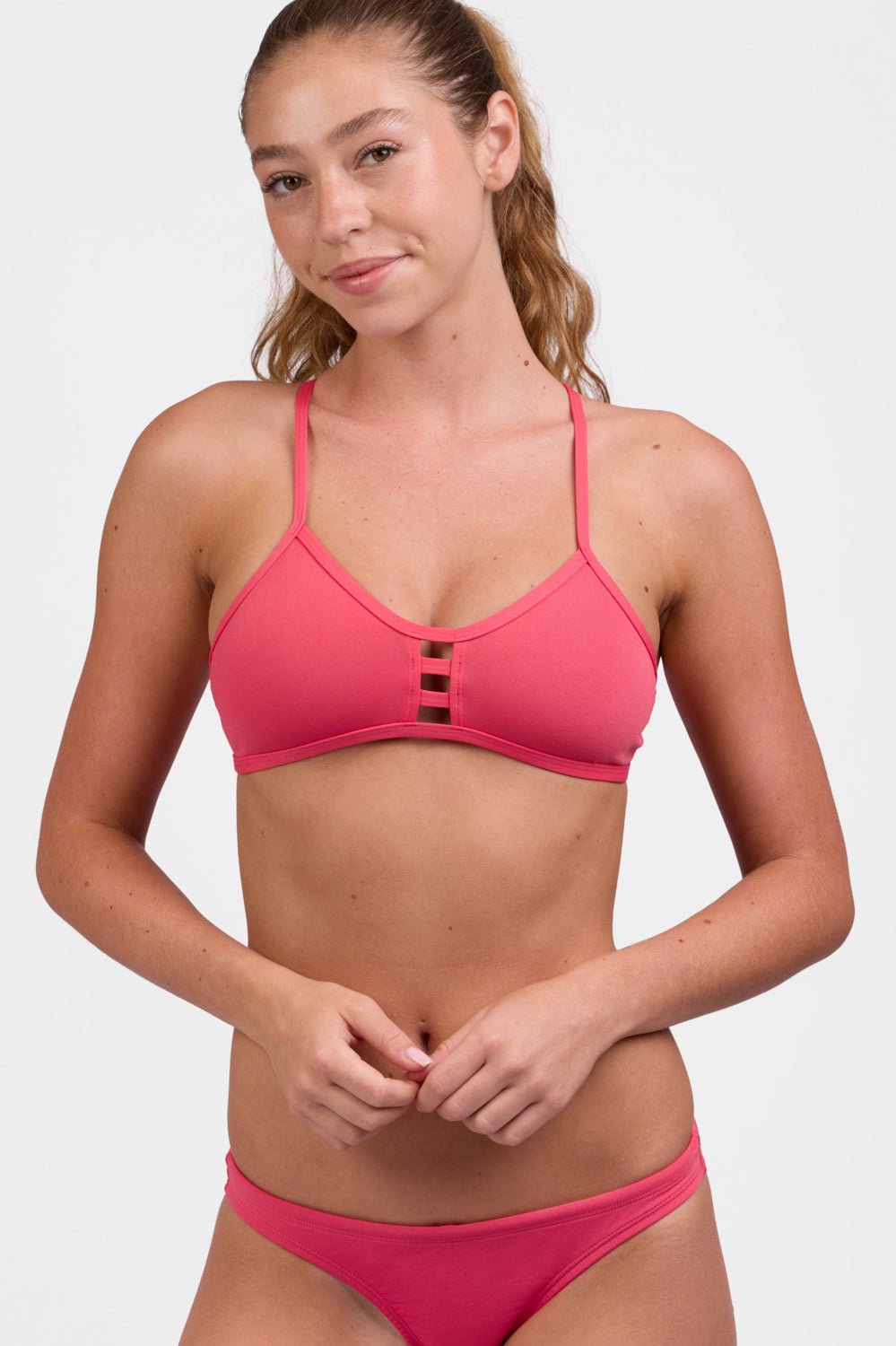 JOLYN Tomcat Solid Bikini Top - East Valley Sports SwimsuitSwimsuit