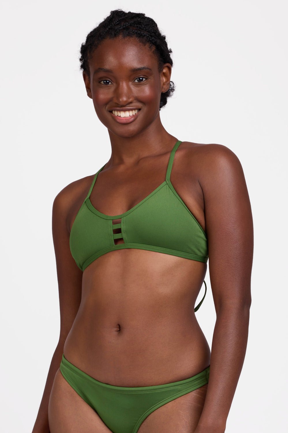 JOLYN Tomcat Solid Bikini Top - East Valley Sports SwimsuitSwimsuit