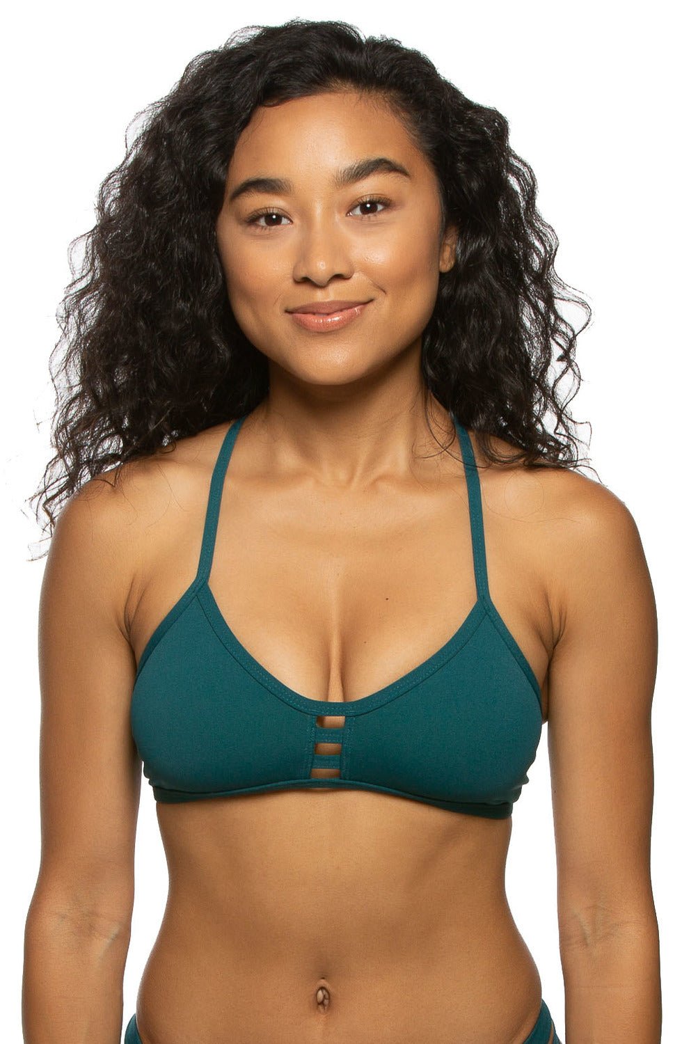 JOLYN Tomcat Solid Bikini Top - East Valley Sports SwimsuitSwimsuit
