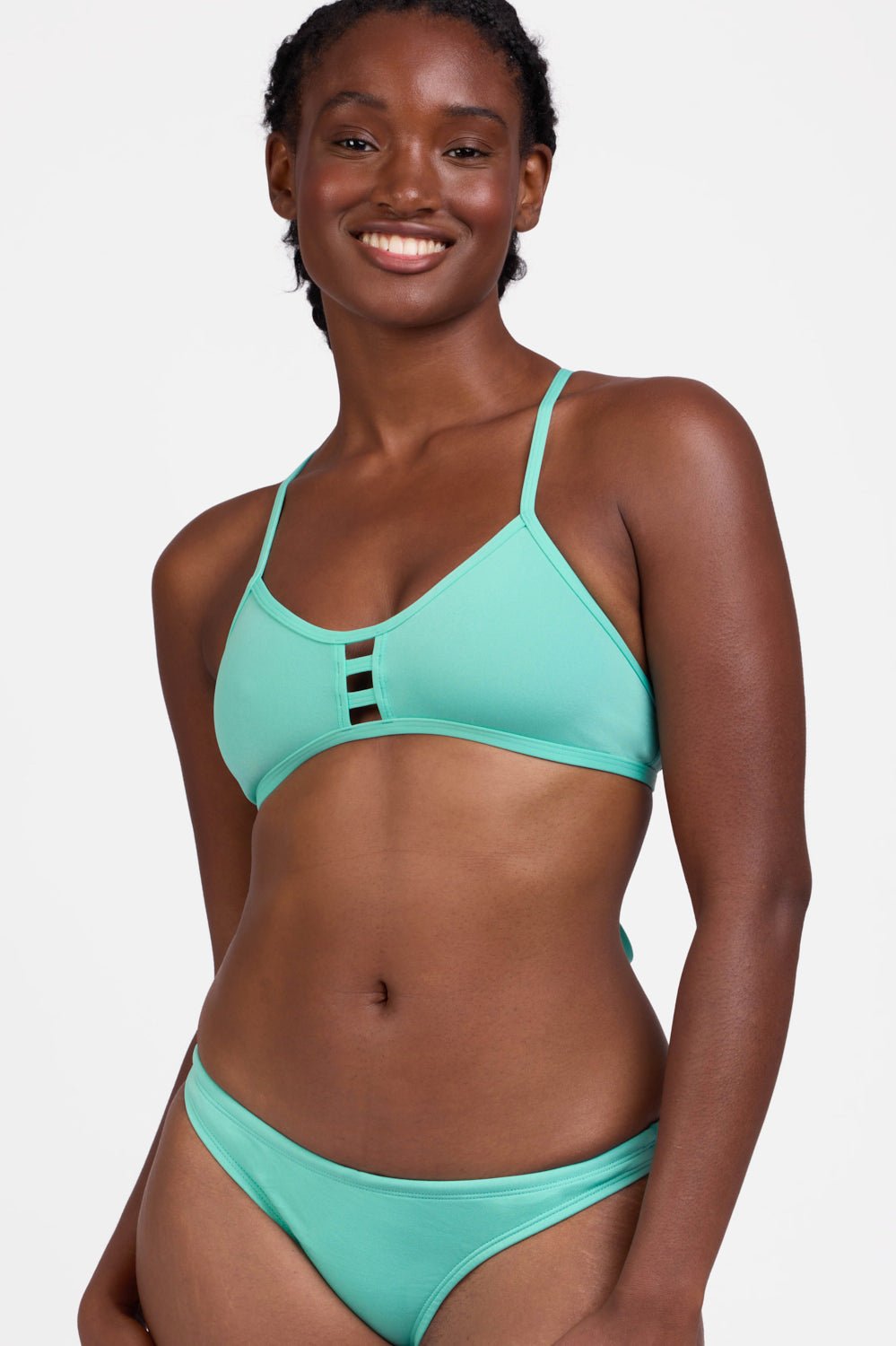 JOLYN Tomcat Solid Bikini Top - East Valley Sports SwimsuitSwimsuit