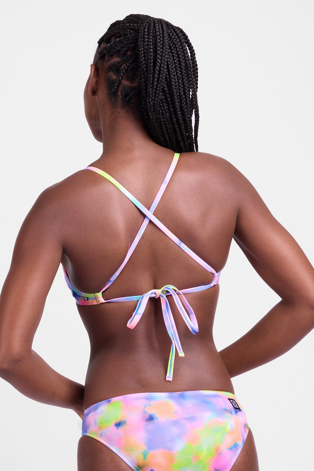 JOLYN Triangle Bikini Top Print - East Valley Sports SwimsuitSwimsuit