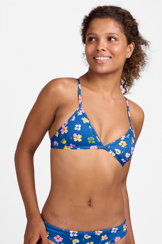 JOLYN Triangle Bikini Top Print - East Valley Sports SwimsuitSwimsuit
