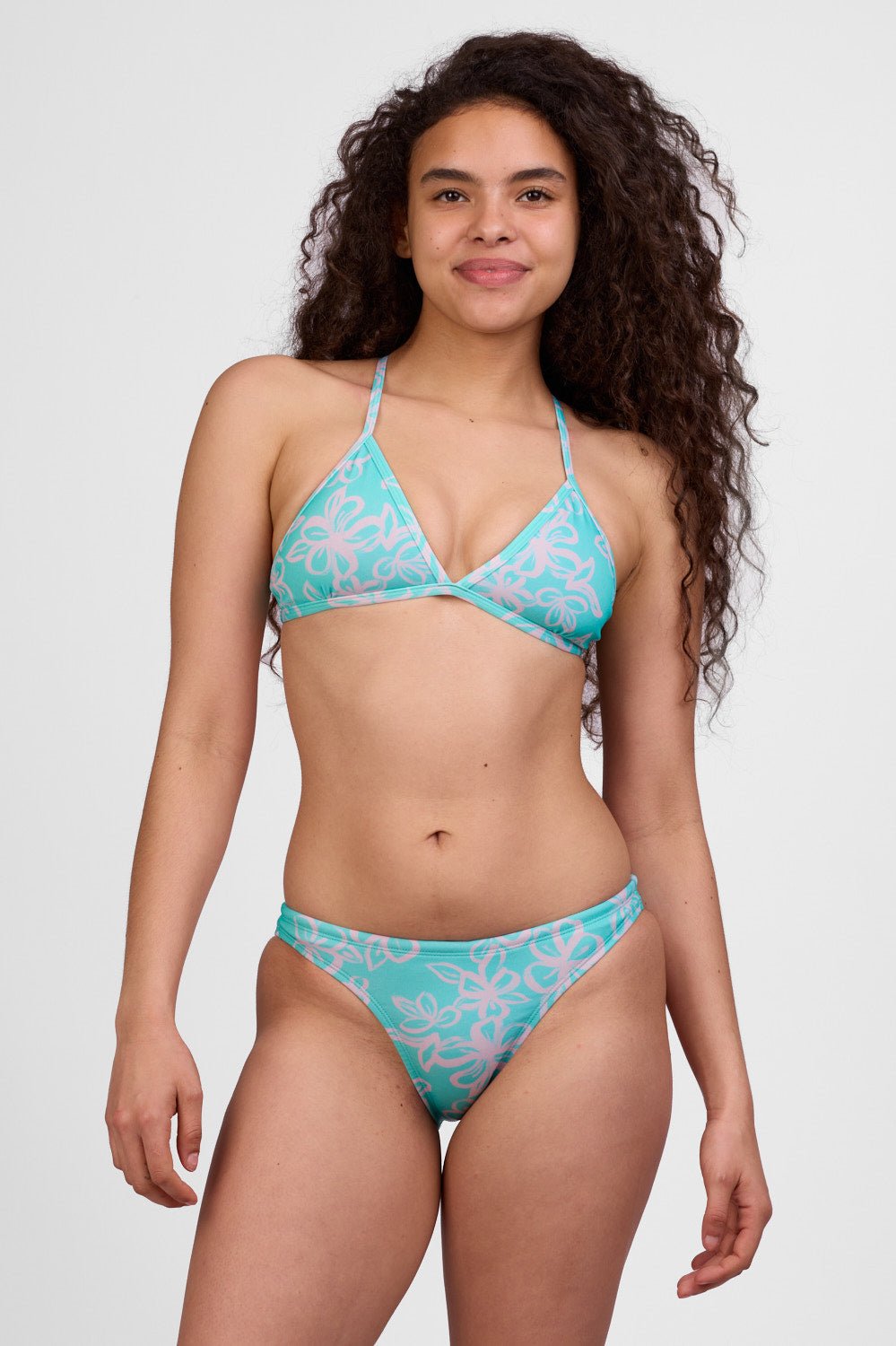 JOLYN Triangle Bikini Top Print - East Valley Sports SwimsuitSwimsuit