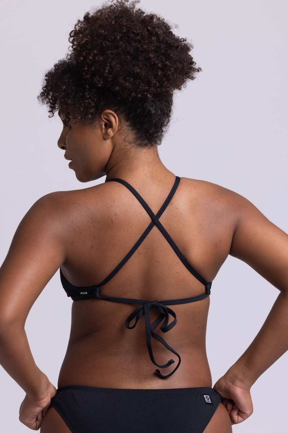 JOLYN Triangle Solid Bikini Top - East Valley Sports SwimsuitSwimsuit