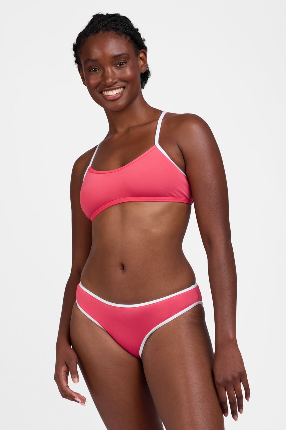 JOLYN Whitney Bikini Bottom Contrast - East Valley Sports SwimsuitSwimsuit