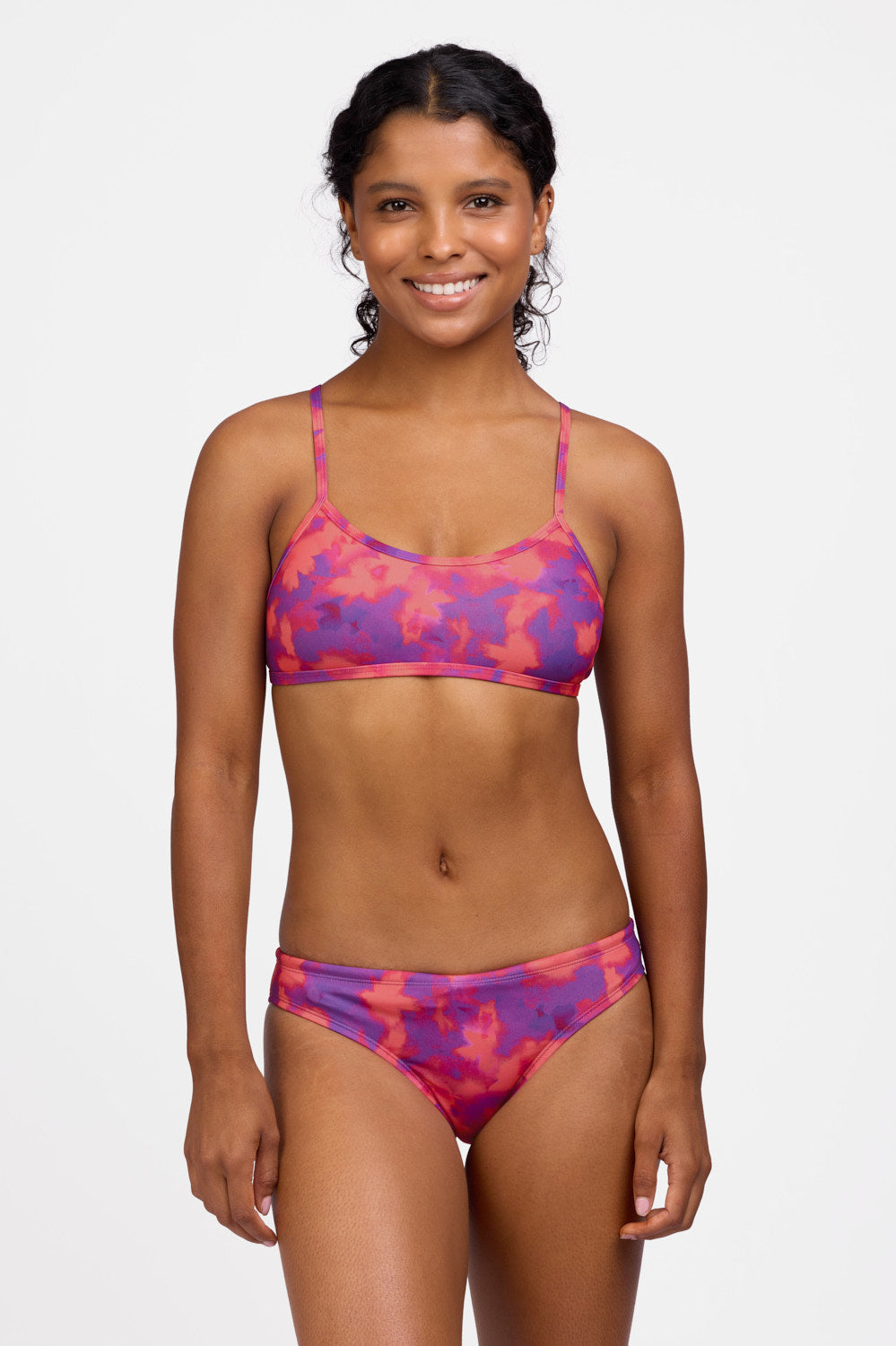 JOLYN Andy Bikini Bottom Print - Canvas