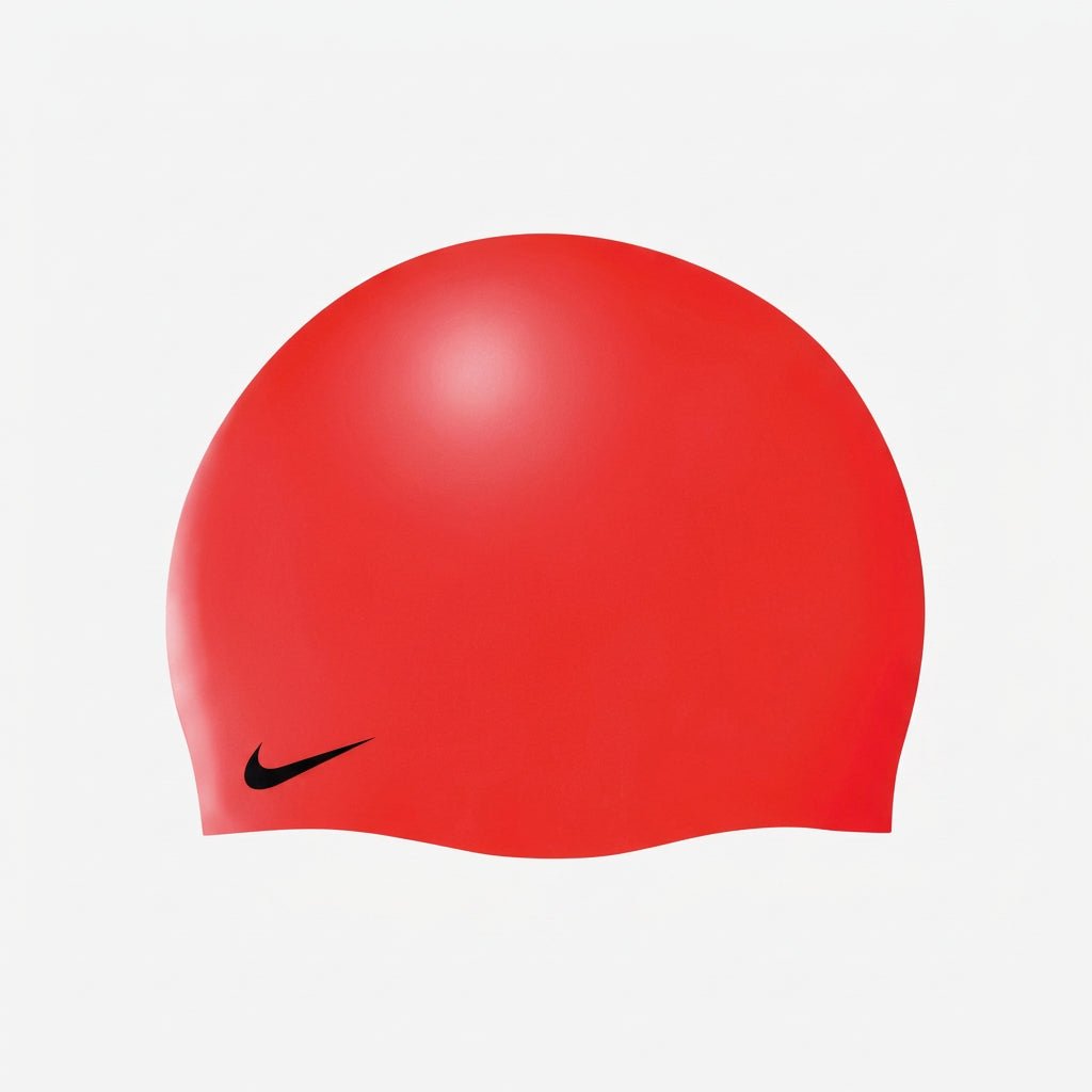 Nike Solid Latex Swim Cap - East Valley Sports Swim CapSwim Cap