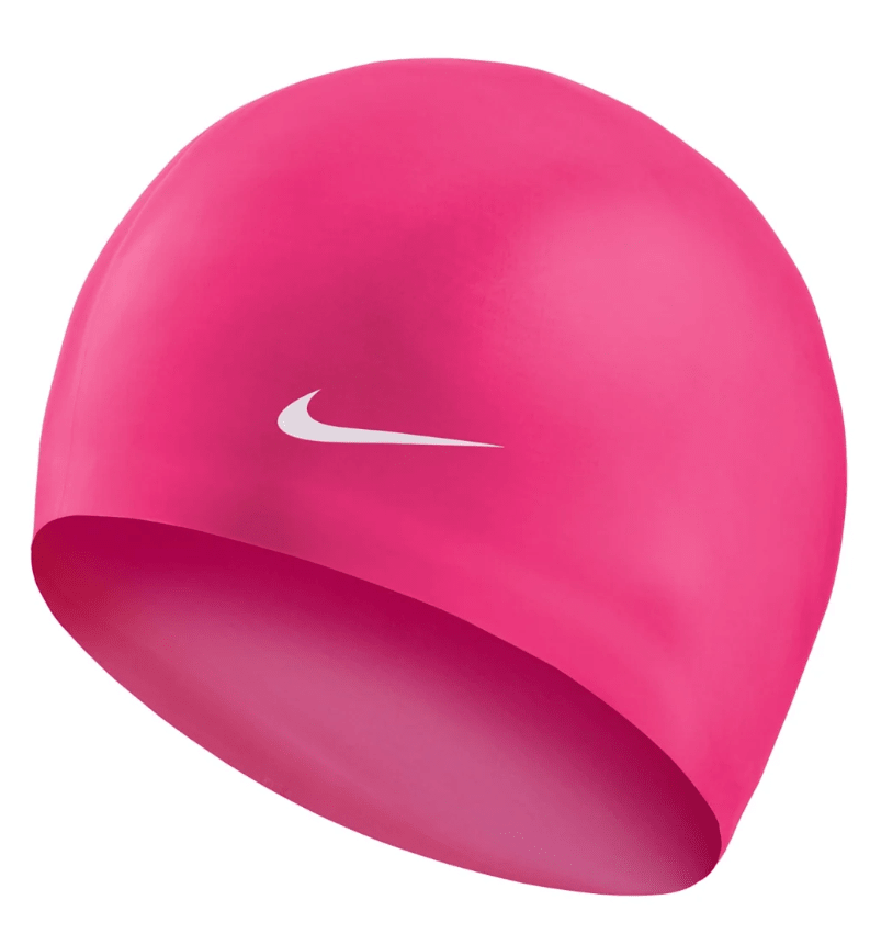 Nike Solid Silicone Swim Cap - East Valley Sports Swim CapSwim Cap