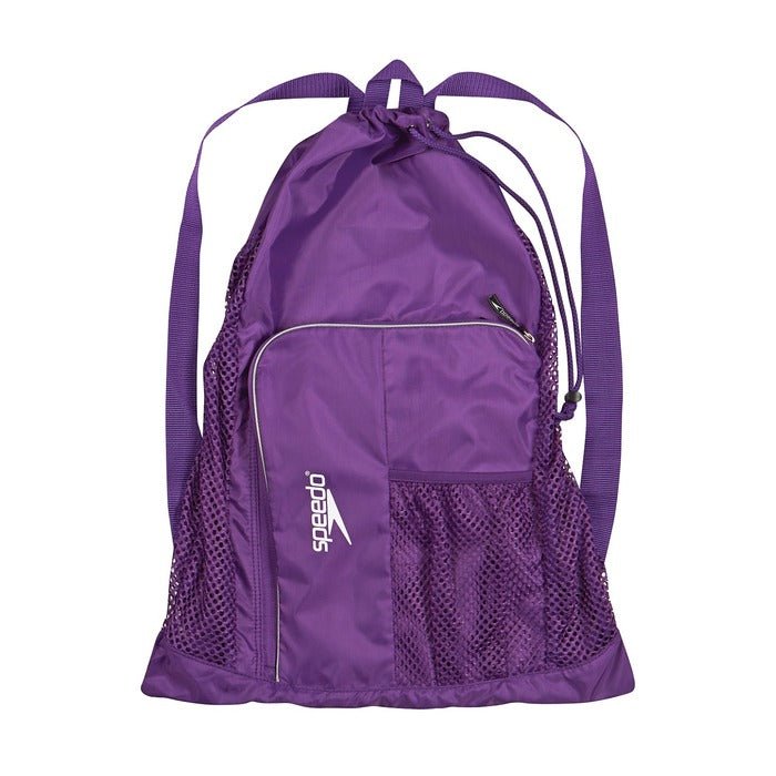 Speedo Deluxe Ventilator Mesh Bag - East Valley Sports BackpackBackpack
