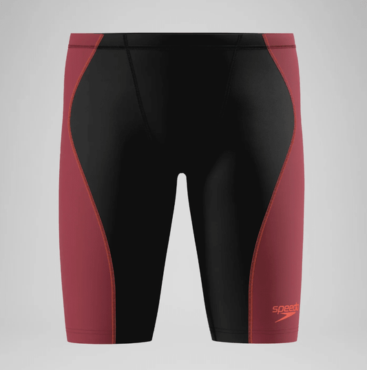 Speedo Fastskin Hyperspark Black/Regal Red Jammer Technical Suit - East Valley Sports