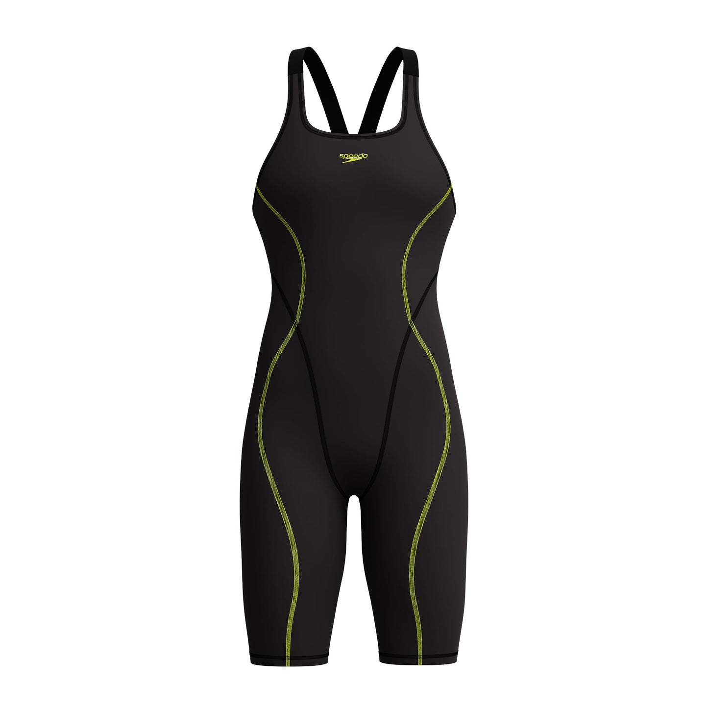 Speedo Fastskin Hyperspark Open Back Kneeskin Technical Suit - East Valley Sports
