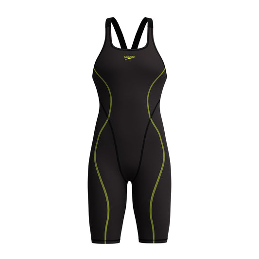 Speedo Fastskin Hyperspark Open Back Kneeskin Technical Suit - East Valley Sports