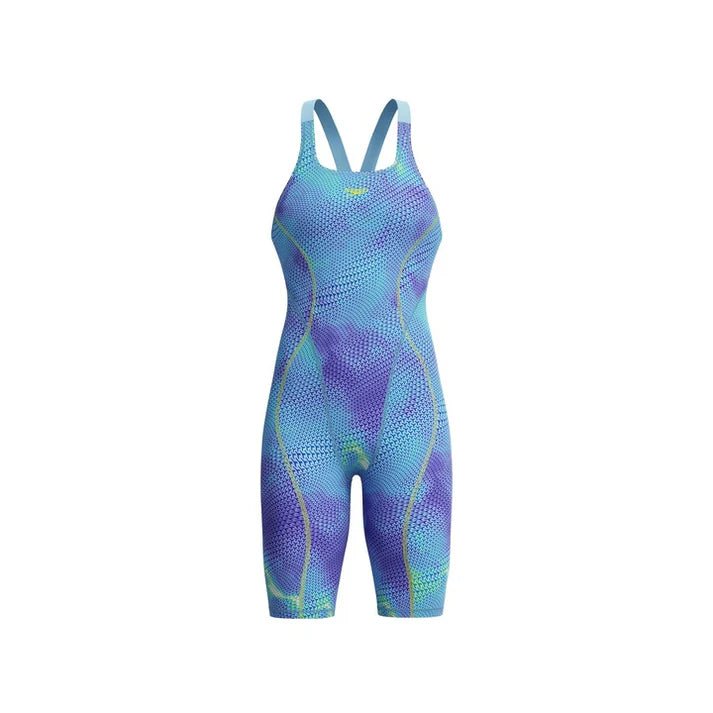 Speedo Fastskin Hyperspark Open Back Printed Technical Suit - East Valley Sports