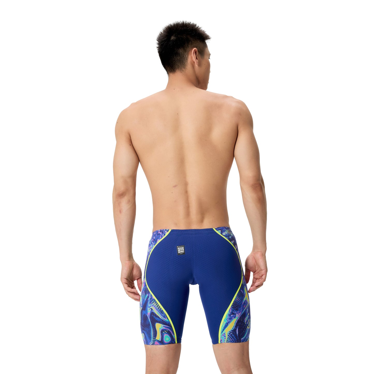 Speedo Fastskin LZR Pure Intent 2.0 LE Navy/Multi/Yellow Jammer Technical Suit - East Valley Sports Technical SuitTechnical Suit