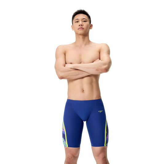 Speedo Fastskin LZR Pure Intent 2.0 LE Navy/Multi/Yellow Jammer Technical Suit - East Valley Sports Technical SuitTechnical Suit