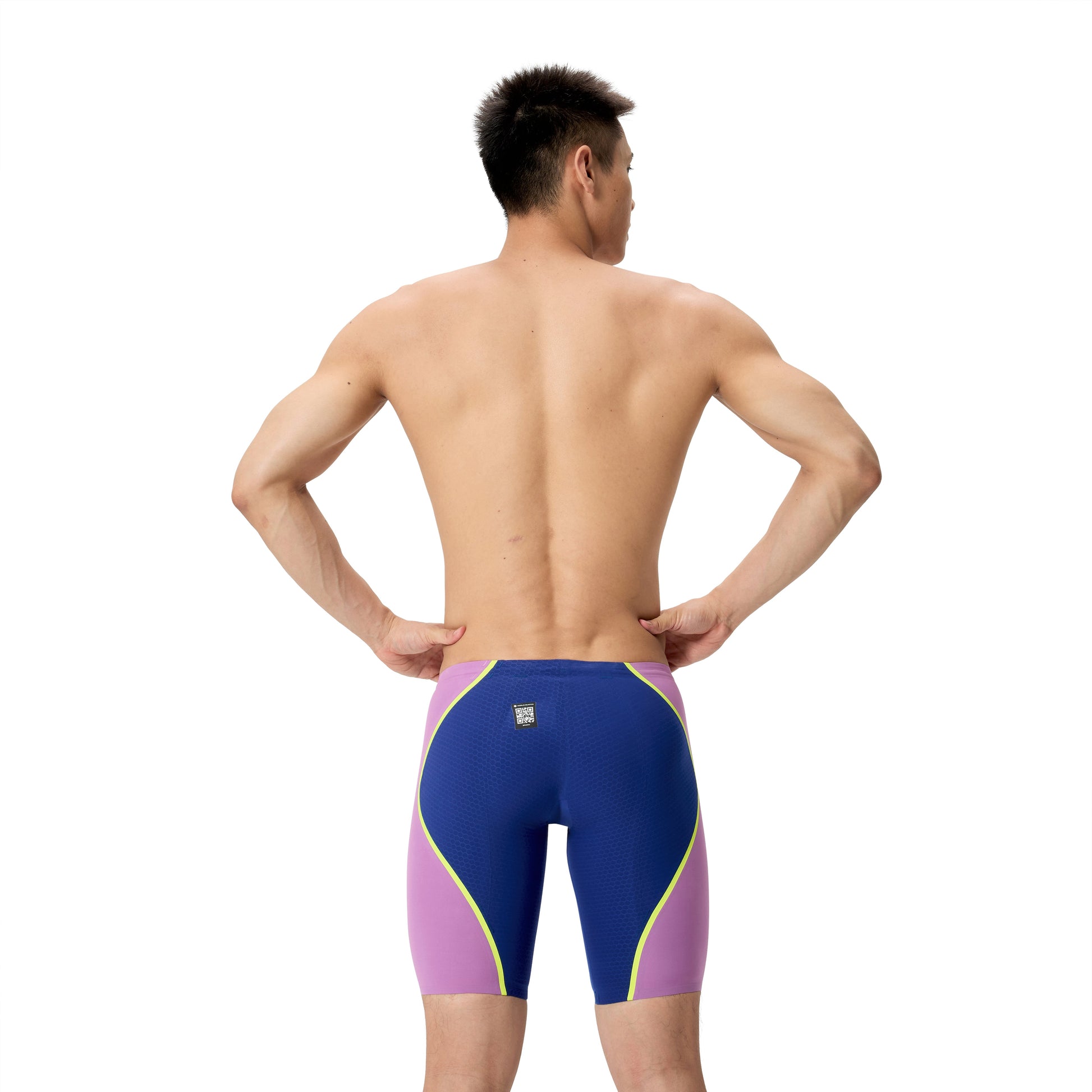 Speedo Fastskin LZR Pure Intent 2.0 LE Noble Navy/Jelly/Hyper Yellow Jammer Technical Suit - East Valley Sports Technical SuitTechnical Suit