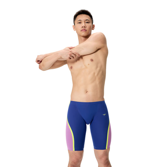 Speedo Fastskin LZR Pure Intent 2.0 LE Noble Navy/Jelly/Hyper Yellow Jammer Technical Suit - East Valley Sports Technical SuitTechnical Suit