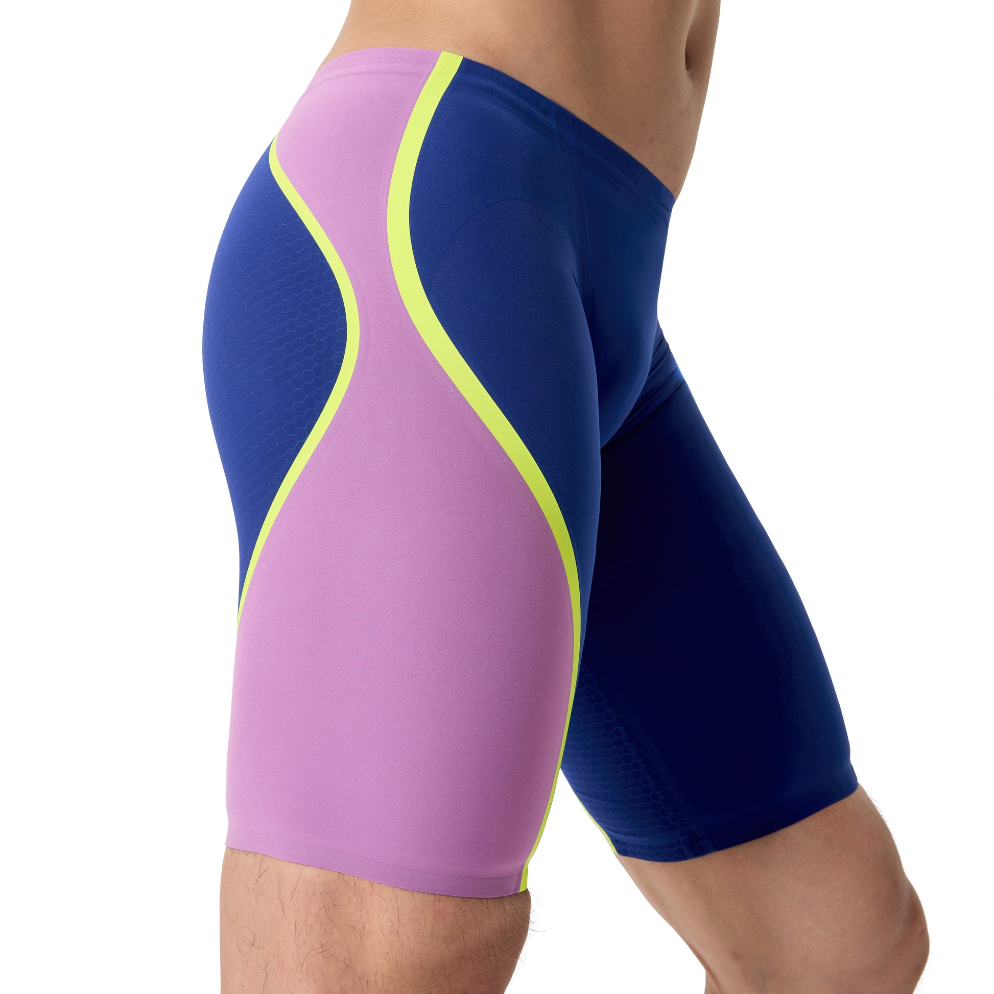 Speedo Fastskin LZR Pure Intent 2.0 LE Noble Navy/Jelly/Hyper Yellow Jammer Technical Suit - East Valley Sports Technical SuitTechnical Suit