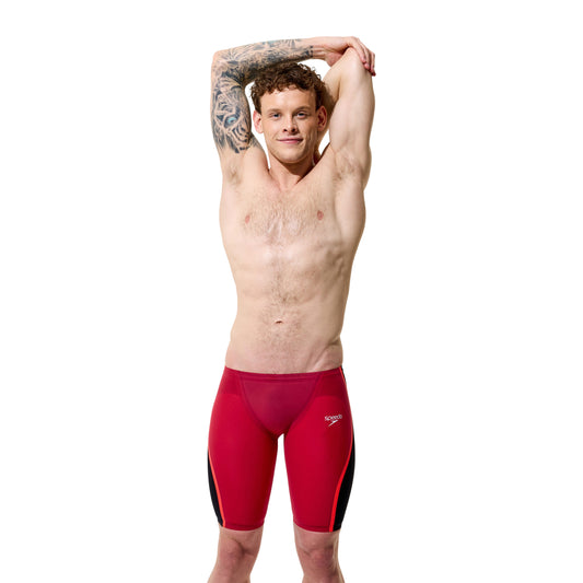 Speedo Fastskin LZR Pure Intent 2.0 LE Regal Red/Black/Flare Jammer Technical Suit - East Valley Sports Technical SuitTechnical Suit