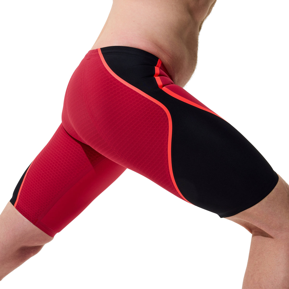 Speedo Fastskin LZR Pure Intent 2.0 LE Regal Red/Black/Flare Jammer Technical Suit - East Valley Sports Technical SuitTechnical Suit