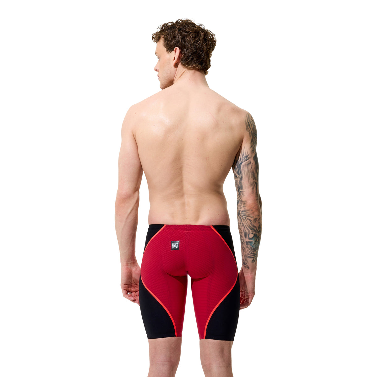 Speedo Fastskin LZR Pure Intent 2.0 LE Regal Red/Black/Flare Jammer Technical Suit - East Valley Sports Technical SuitTechnical Suit