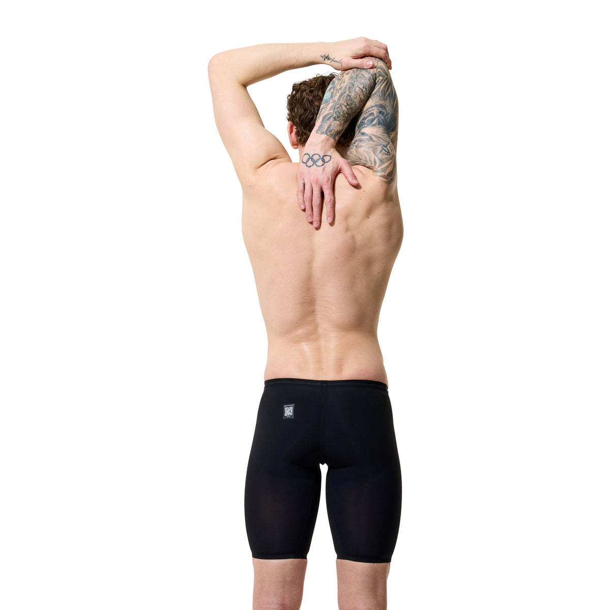 Speedo Fastskin LZR Pure Valor 2.0 Black Ember/Black Jammer Technical Suit - East Valley Sports