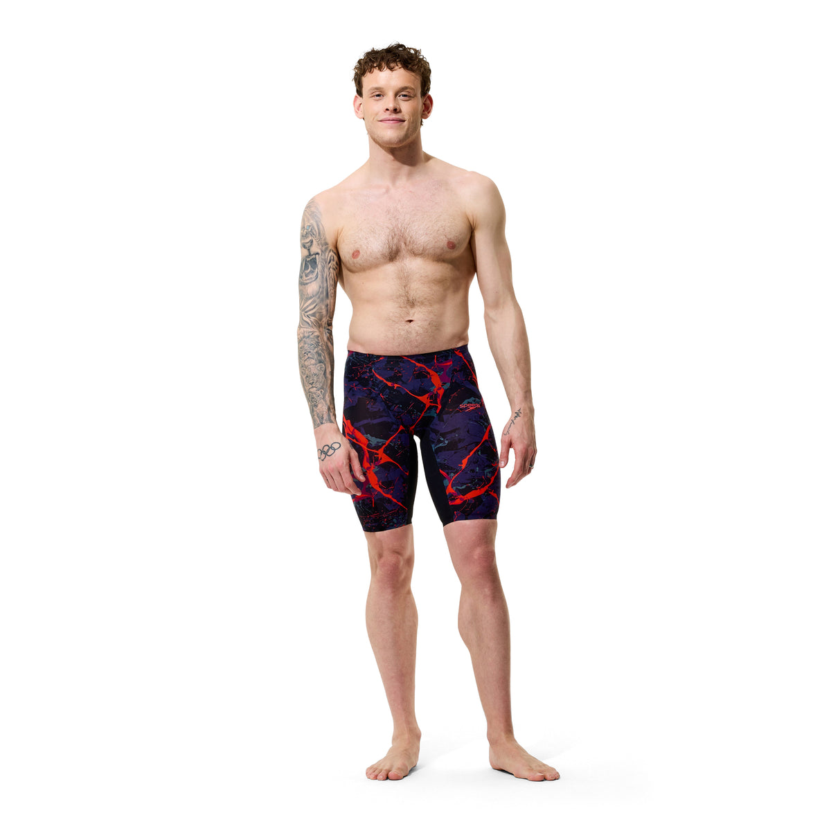 Speedo Fastskin LZR Pure Valor 2.0 Black Ember/Black Jammer Technical Suit - East Valley Sports