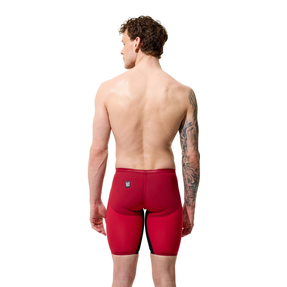 Speedo Fastskin LZR Pure Valor 2.0 Black/Red Jammer Technical Suit - East Valley Sports