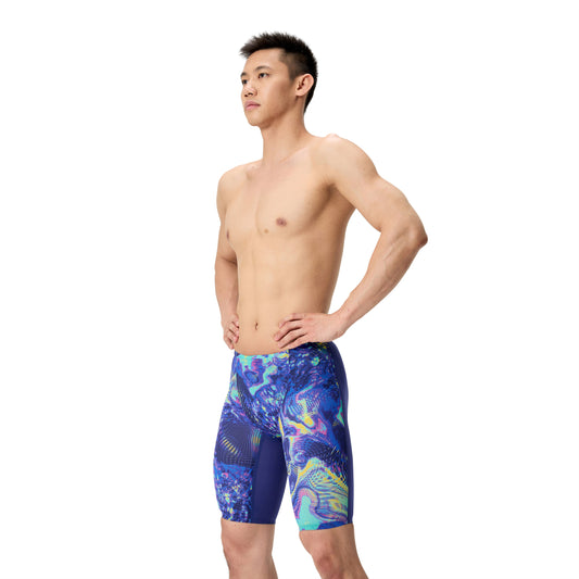 Speedo Fastskin LZR Pure Valor 2.0 LE Navy/Multi Jammer Technical Suit - East Valley Sports