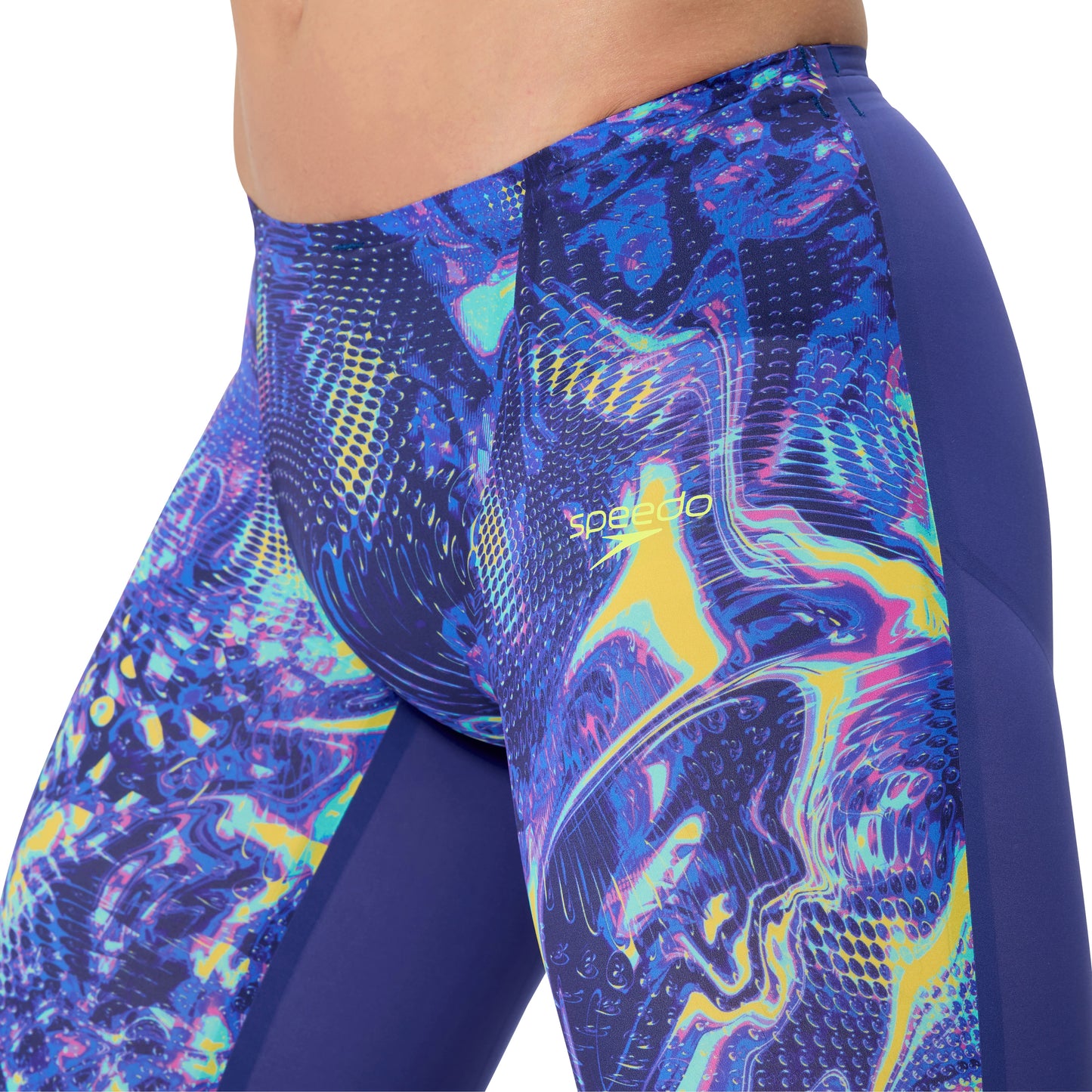 Speedo Fastskin LZR Pure Valor 2.0 LE Navy/Multi Jammer Technical Suit - East Valley Sports