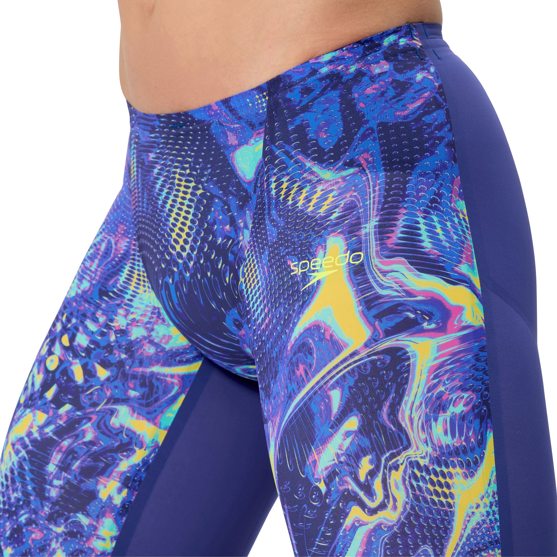 Speedo Fastskin LZR Pure Valor 2.0 LE Navy/Multi Jammer Technical Suit - East Valley Sports