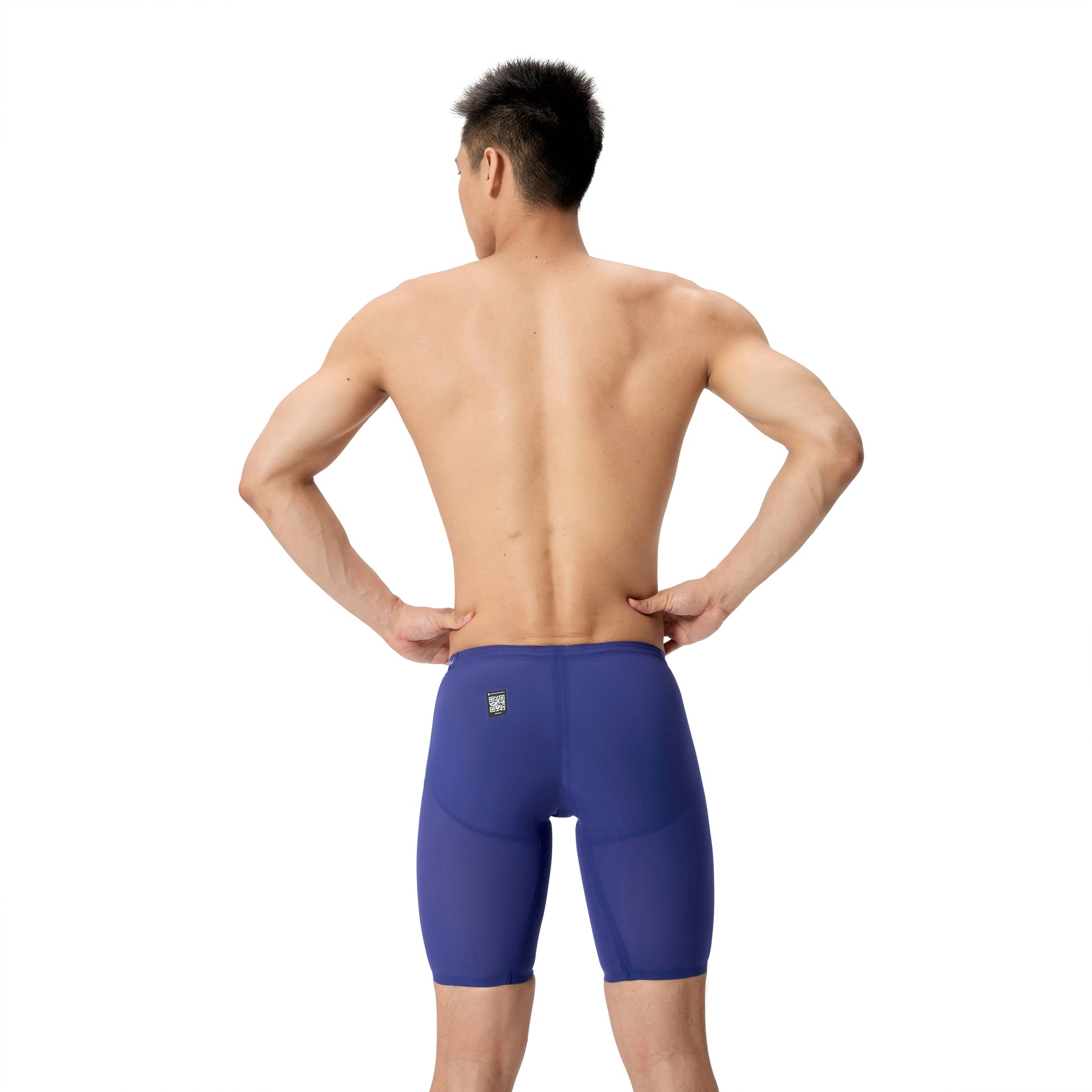 Speedo Fastskin LZR Pure Valor 2.0 LE Navy/Multi Jammer Technical Suit - East Valley Sports