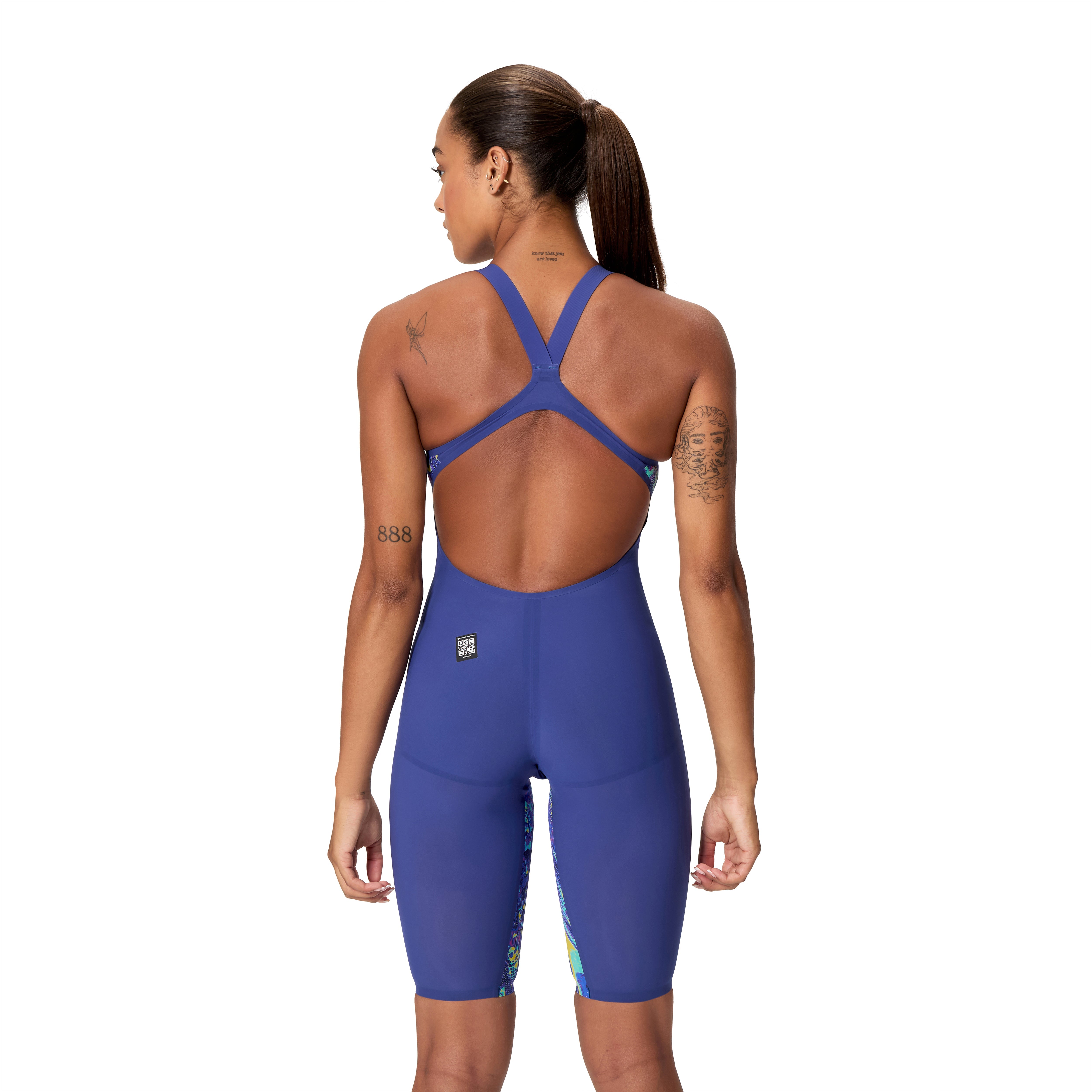 Speedo Fastskin LZR Pure Valor 2.0 LE Navy/Multi Open Back