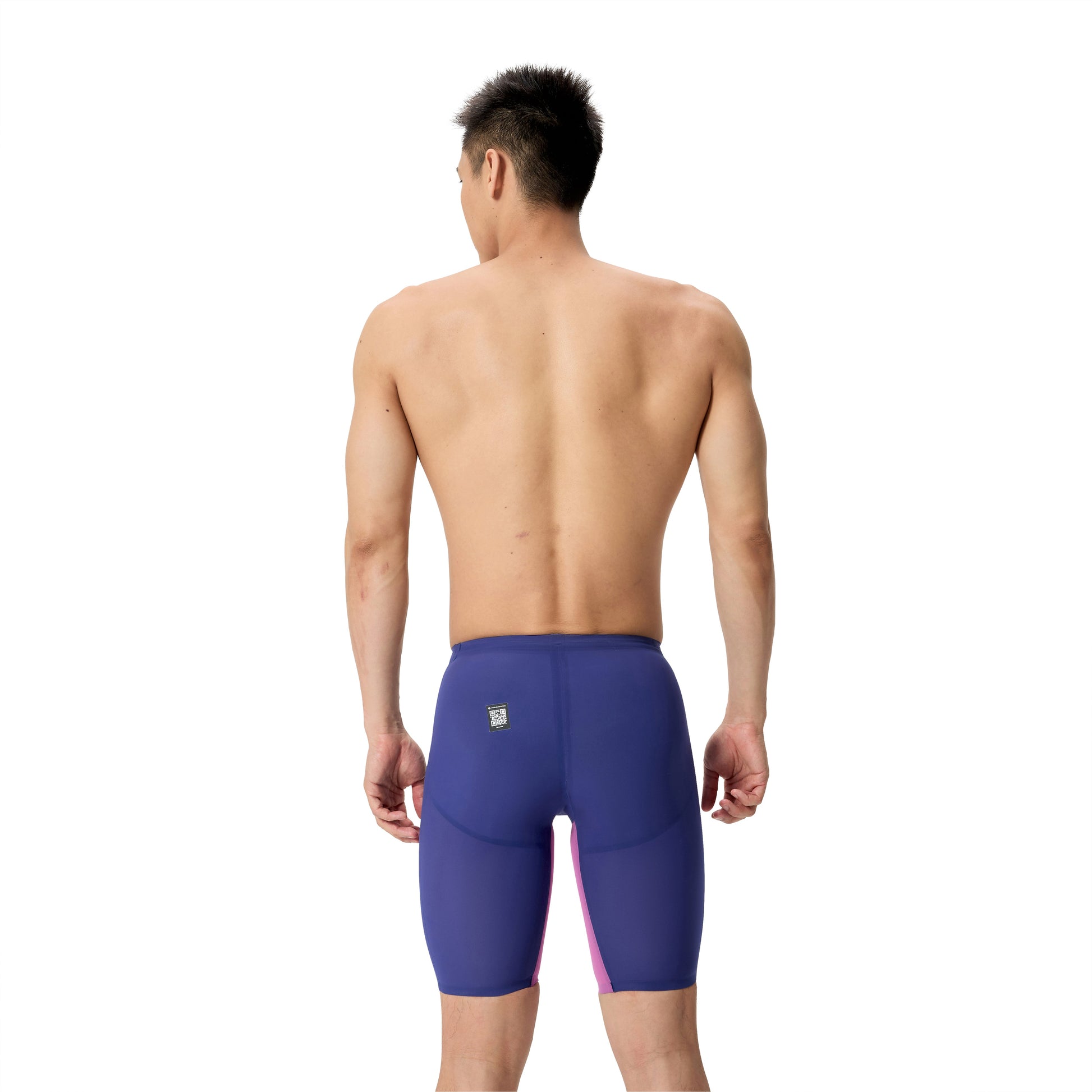 Speedo Fastskin LZR Pure Valor 2.0 LE Noble Navy/Jelly High Waist Jammer Technical Suit - East Valley Sports