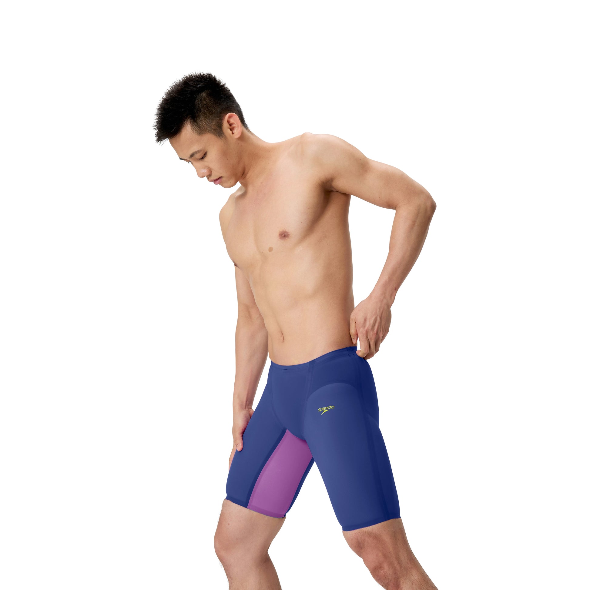 Speedo Fastskin LZR Pure Valor 2.0 LE Noble Navy/Jelly Jammer Technical Suit - East Valley Sports