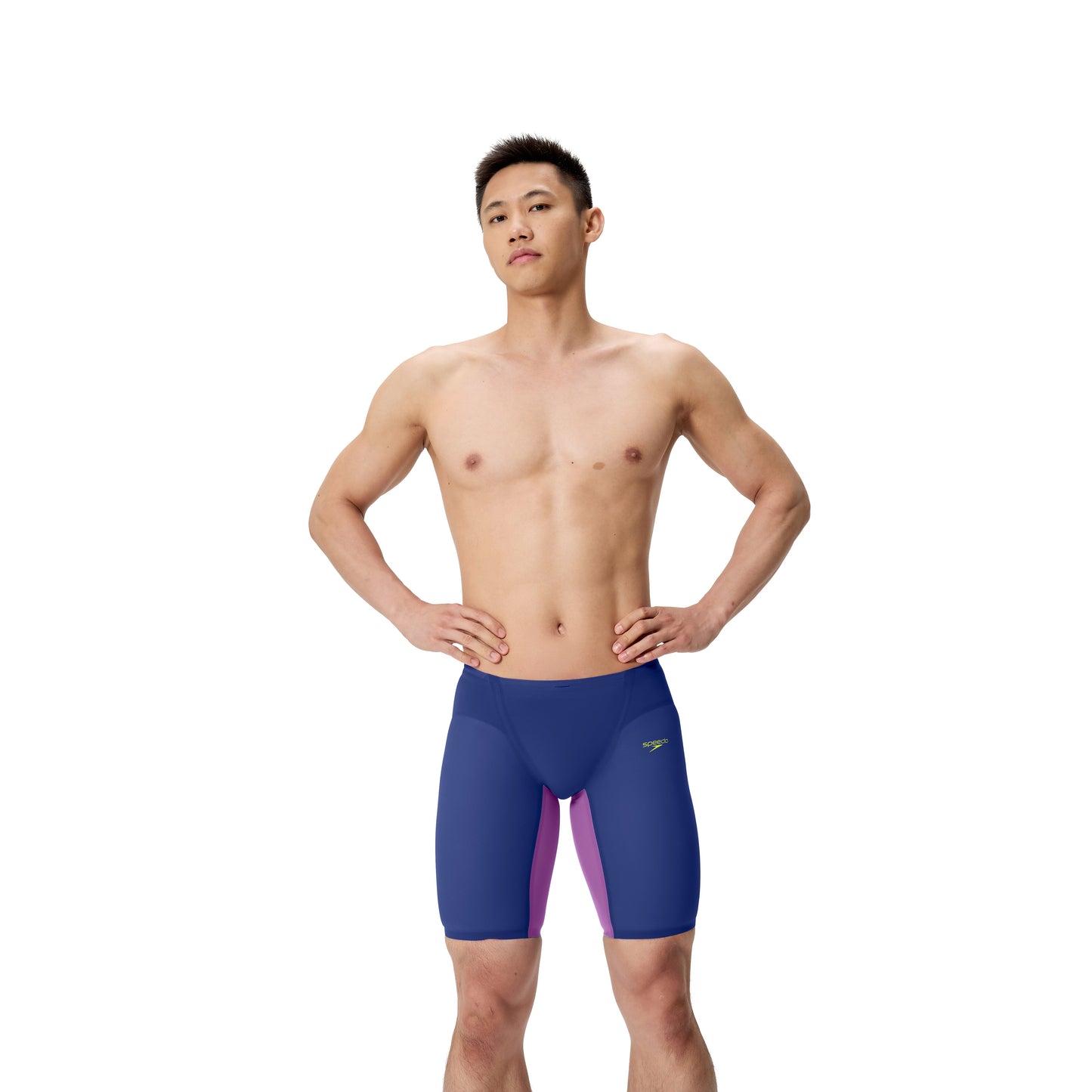 Speedo Fastskin LZR Pure Valor 2.0 LE Noble Navy/Jelly Jammer Technical Suit - East Valley Sports